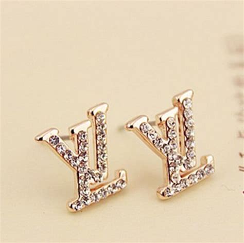 louis vuitton nose stud|lv studs earrings.